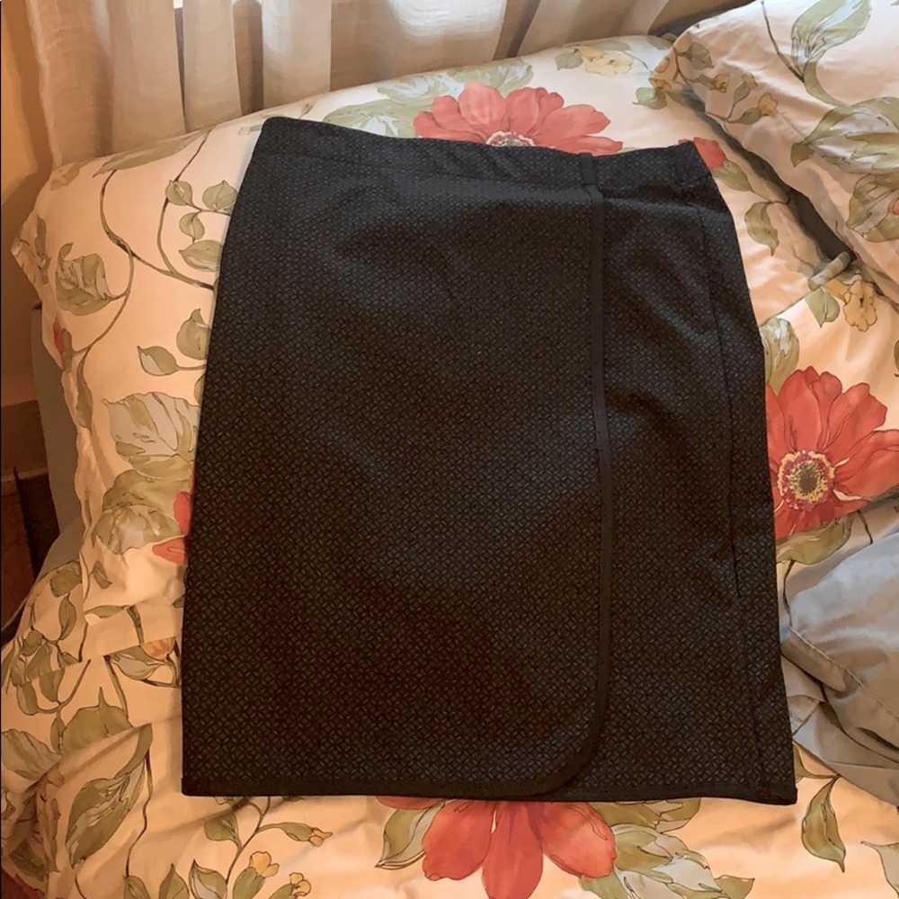 Pencil skirt